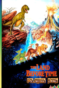 The land before time coloring book: Cute coloring book, Great Coloring Book for Kids and Fans, 25 Awesome Illustrations for Kids