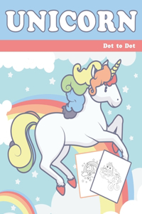 Unicorn Dot to Dot