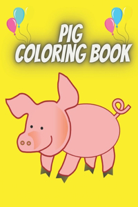 pig coloring book