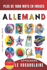 Apprendre le vocabulaire allemand