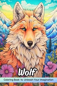 Wolf Coloring Book
