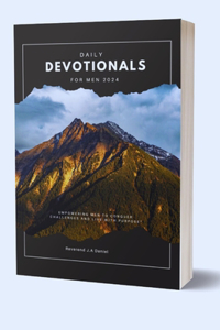 Daily Devotionals For Men 2024