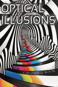 Optical Illusions Coloring Book