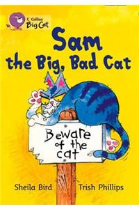 Sam the Big, Bad Cat Workbook