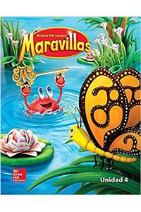 Lectura Maravillas Reading/Writing Workshop Volume 4 Grade K