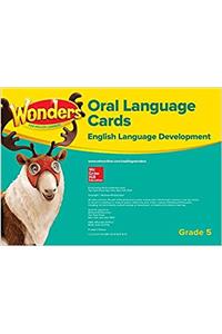 Wonders for English Learners G5 Oral Language Cards