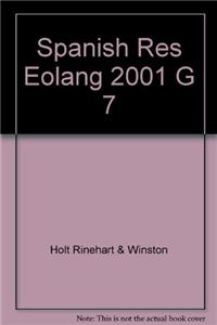 Spanish Res Eolang 2001 G 7