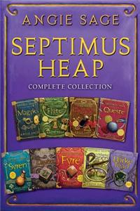 Septimus Heap Complete Collection
