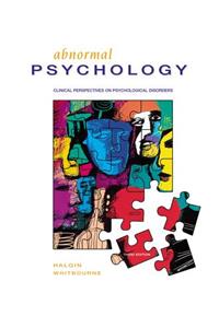 Abnormal Psychology