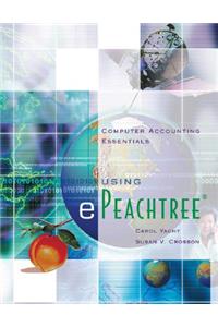 Computer Accounting Essentials Using ePeachtree