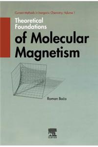 Theoretical Foundations of Molecular Magnetism