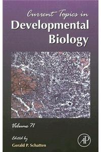 Current Topics in Developmental Biology: Volume 71