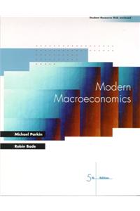 Modern Macroeconomics