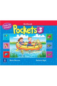 Pockets 3 Workbook with Audio CD