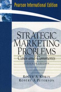 Strategic Marketing Problems