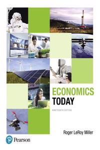 Economics Today Plus Myeconlab with Pearson Etext -- Access Card Package [With Access Code]