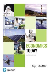 Economics Today Plus Myeconlab with Pearson Etext -- Access Card Package [With Access Code]