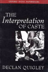 The Interpretation of Caste