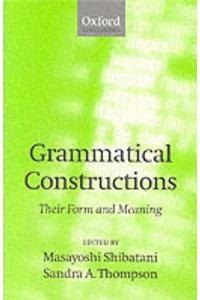 Grammatical Constructions