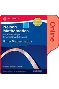 Nelson Pure Mathematics 1 for Cambridge International a Level