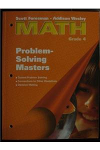 Sfaw Math Grade 4 Problem Solving Blackline Masters
