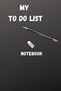 My to Do List