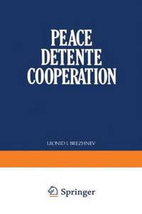 Peace Detente Cooperation