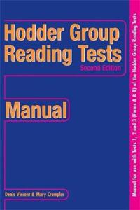 Hodder Group Reading Tests