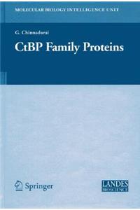 Ctbp Family Proteins