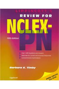 Lippincott's Review for NCLEX-PN (Lippincott's State Board Review for Nclex-Pn)