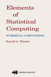 Elements of Statistical Computing