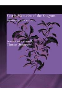 Secret Memoirs of the Shoguns