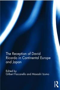 Reception of David Ricardo in Continental Europe and Japan