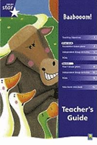 Rigby Star Shared Reception Fiction: Baa Boom Teacher's Guide