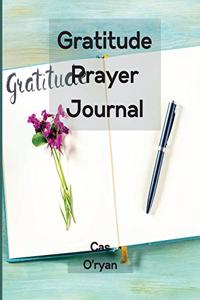 Gratitude Prayer Journal