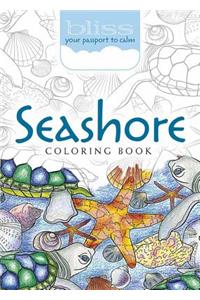 Bliss Seashore Coloring Book