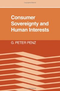 Consumer Sovereignty and Human Interests