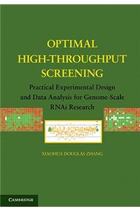 Optimal High-Throughput Screening