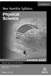 Nssc Physical Science Student's Answer Book