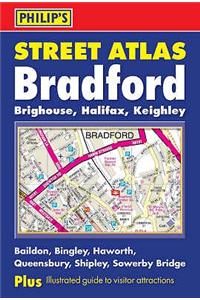 Philip's Street Atlas Bradford