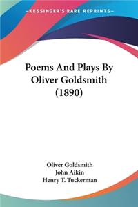 Poems And Plays By Oliver Goldsmith (1890)