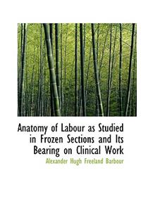 Anatomy of Labour as Studied in Frozen Sections and Its Bearing on Clinical Work