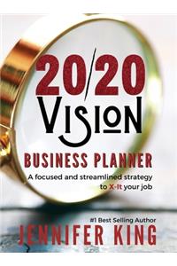 20/20 Vision Business Planner