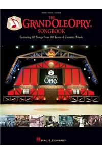 The Grand OLE Opry Songbook: 80th Anniversary Songbook