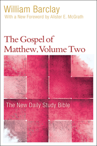 Gospel of Matthew, Volume Two