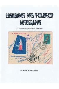 Cosmonaut and Taikonaut Autographs