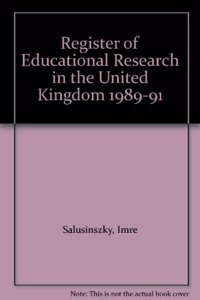 Register of Educational Research in the United Kingdom