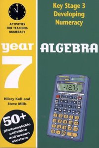 Key Stage 3: Developing Numeracy: Algebra Year 7