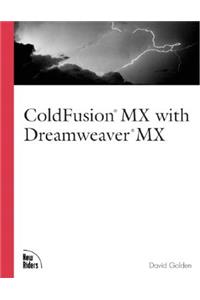 Coldfusion MX with Dreamweaver MX