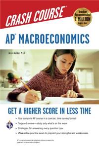 Ap(r) Macroeconomics Crash Course Book + Online